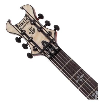 Schecter Synyster Standard Plus Electric Guitar - Gloss Natural - Open Box image 4