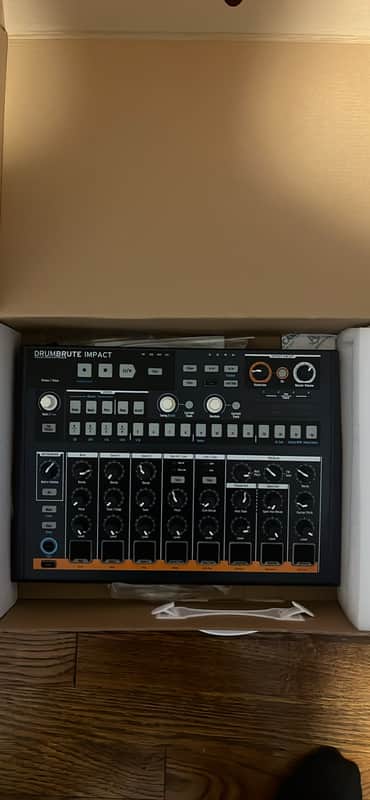 Arturia DrumBrute Impact 2018 - 2021 - Black image 1