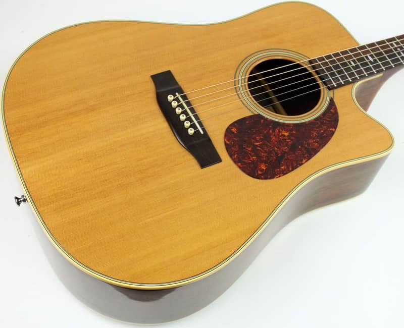Vintage 1985 Alvarez-Yairi DY-74C Cutaway Acoustic Guitar w/OHSC