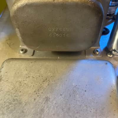 Fender Dual Showman Reverb 2-Channel 100-Watt Guitar Amp Head 1970 - 1976 - Silverface image 15