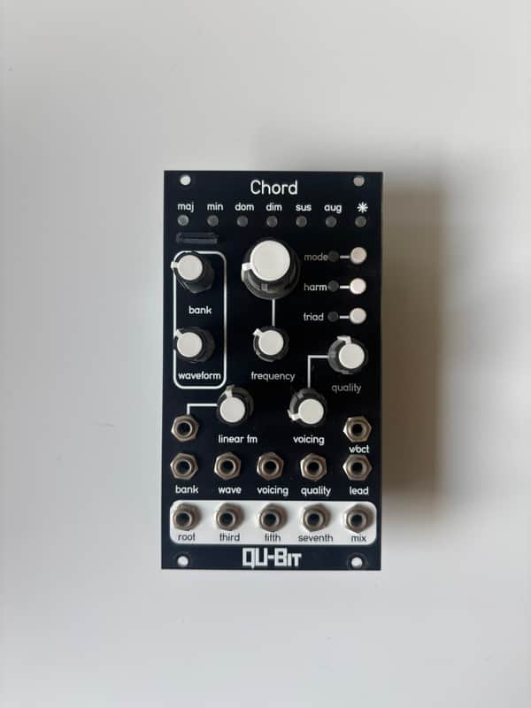 Qu-Bit Electronix Chord v2 | ModularGrid Eurorack Marketplace