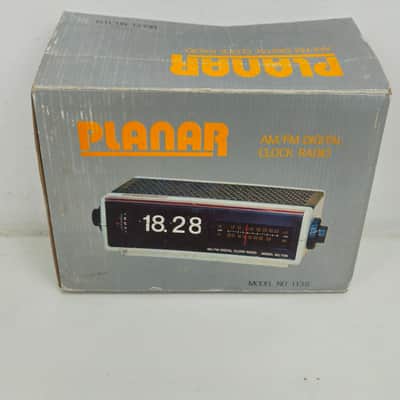 Planar - Model 1138 - AM/FM Digital Clock Radio - In Box image 10