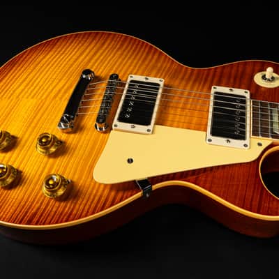 Gibson Les Paul Custom Shop 1959 Les Paul RI Wildwood Spec Murphy painted 2023 - Sunburst image 9