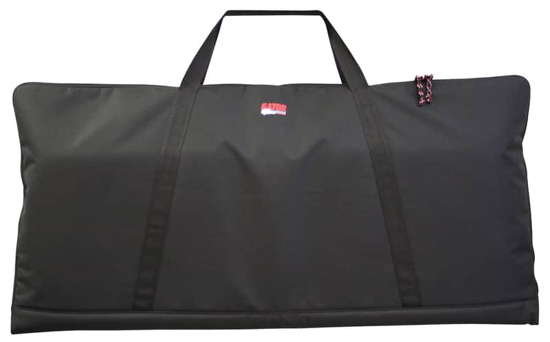 Gator GKBE-61 Economy Keyboard Gig Bag - 61-key image 1