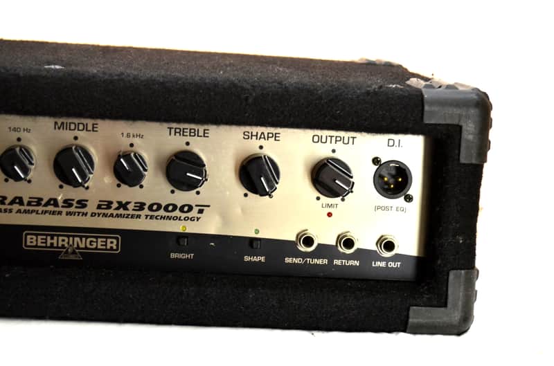 Behringer BX3000T 300w Bass Amp Head with Ultrabass | Reverb