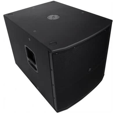 2) Mackie DRM212-P 1600w 12" DJ PA Speakers+2) 18" Passive Subs+Air Assist Mount image 3