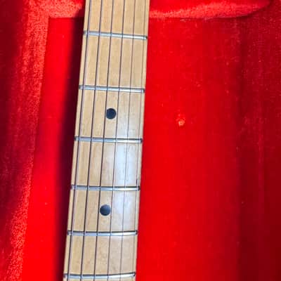 Fender Stratocaster 1973 - Black image 4