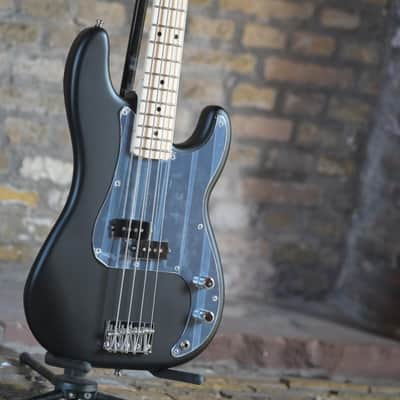 Fender Limited Edition 50th Anniversary Steve Harris Precision Bass - Satin Black image 3