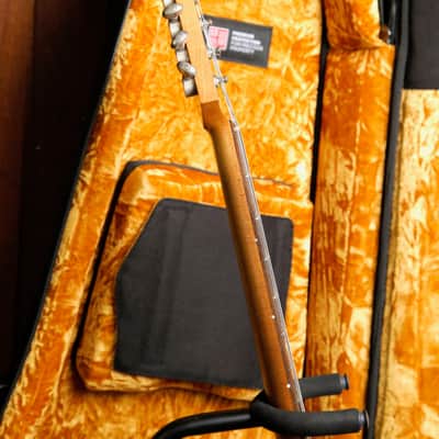 Novo Idris HSS Cat's Eye Burst Electric Guitar image 11