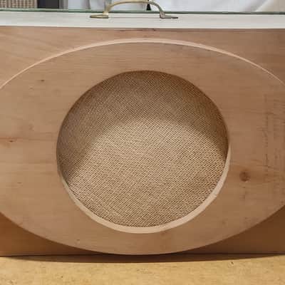 Invicta super rare 10" coil field speaker cabinets palace found Bild 6