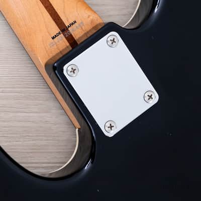2012 Fender Aerodyne Jazz Bass PJ Electric Bass Guitar Black, Japan MIJ image 16