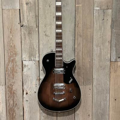 Gretsch G5260 Electromatic Jet Baritone with V-Stoptail, Bristol Fog, Help Support Small Business & Buy It Here ! image 2