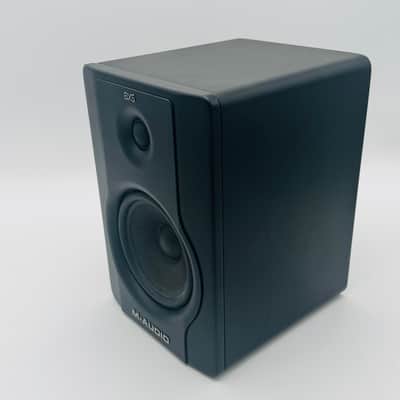M-Audio BX5-D2 5" Active Studio Monitor (Single) 2010s - Black image 8