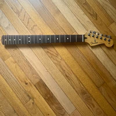 Fender Stratocaster Neck Pau Ferro 9.5 radius 22 frets with Hardware image 1