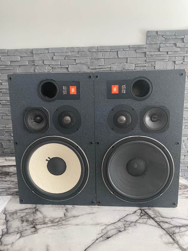 JBL 4412A Studio Monitor image 1