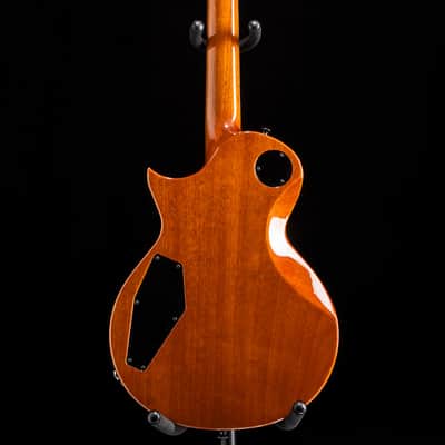 ESP USA Eclipse Flame Maple Dark Lime Sunburst image 17