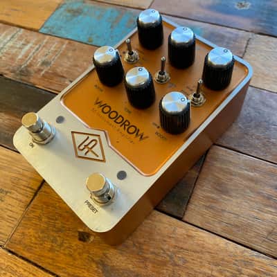 Universal Audio Woodrow '55 Instrument Amplifier Pedal image 4