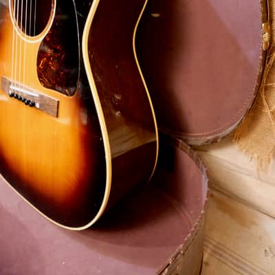 Gibson LG-2 1955 - Sunburst image 9