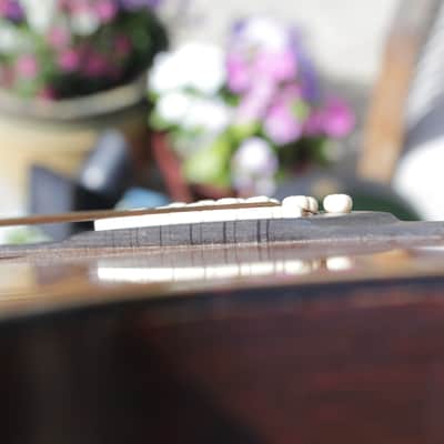 Martin 00-21 12 string conversion 1957 natural excellent with original case image 12