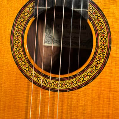 Jose Oribe Gran Suprema 656 Classical Guitar 2007 - Cocobolo Rosewood/Cedar image 6
