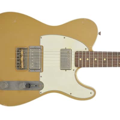 Nash Guitars T2HB/DB w/ Hardshell Case - LP Gold/Rosewood - NG-3244 image 2