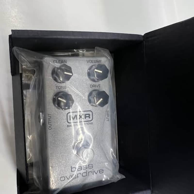 MXR M89 Bass Overdrive