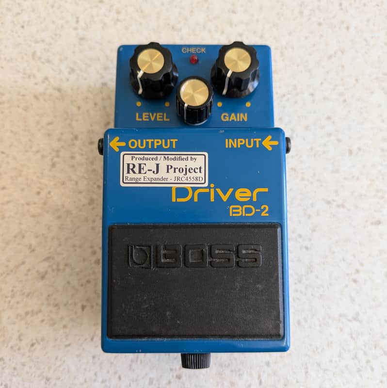 Boss BD-2 Blues Driver