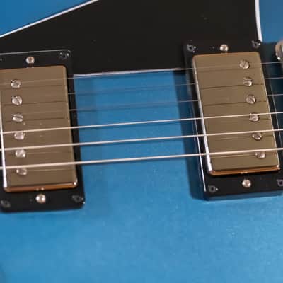 2022 Gibson Custom Shop Les Paul Custom - Pelham Blue Gloss - 70th Anniversary - Special Order Batch (5 Units) image 10