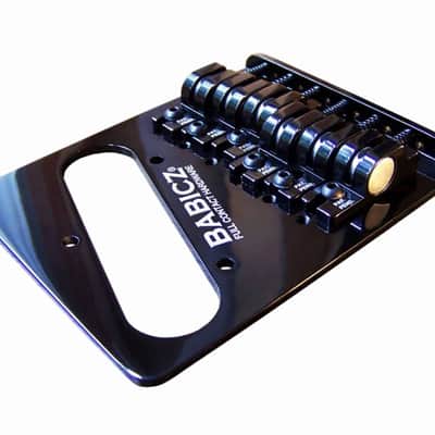 Babicz FCH-Tele Single Coil, Original Series - Black---black image 1