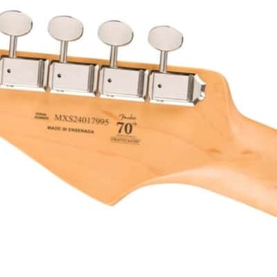 Fender Player II Stratocaster Electric Guitar, Maple Fingerboard, Polar White image 6