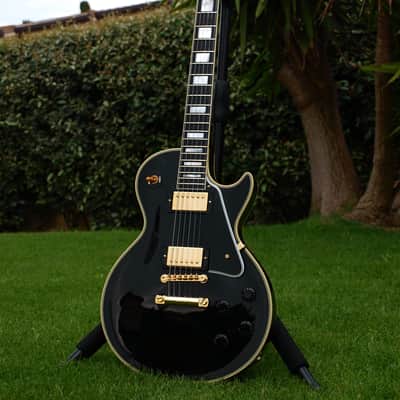 Gibson Custom Shop Historic '57 Les Paul Custom Black Beauty Reissue image 1