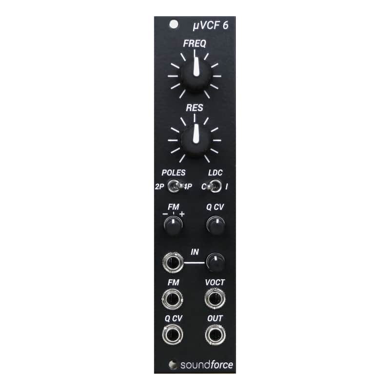 SoundForce uVCF 6 Eurorack Filter Module (Juno) image 1