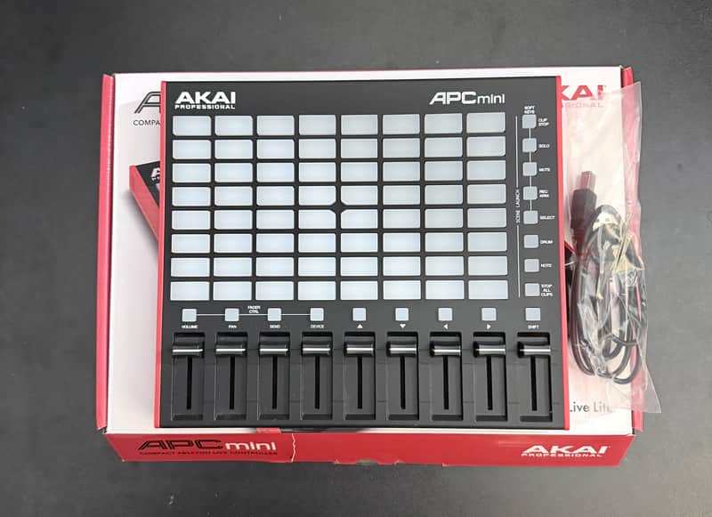 Akai Professional APC Mini 2 Ableton Clip Launch Controller | Reverb
