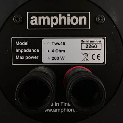 Amphion Two18 Nearfield Studio Monitor Pair image 2