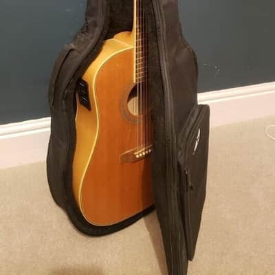 Freshman FA300CEM Electro Acoustic Guitar and gig bag image 5