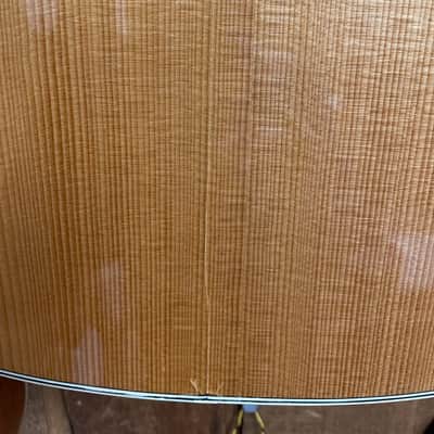 Bourgeois L-DBO Standard Figured Mahogany - Natural image 7