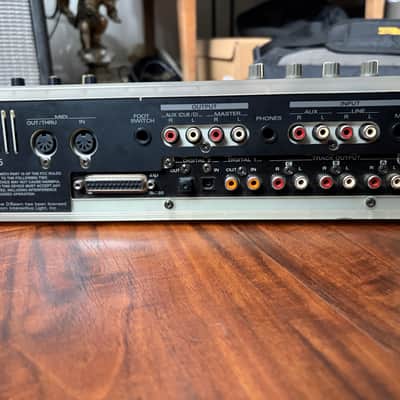 Roland SP-808EX e-MIX Studio Phrase Sampling Workstation 2000s - Red image 3