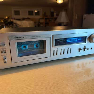 Vintage Pioneer CT-F555 Stereo Cassette Tape Deck Player Recorder FRESH SERVICE! image 3