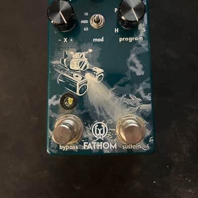 Walrus Audio Fathom Multi-Function Reverb Pedal - Tested, Great Condition image 1