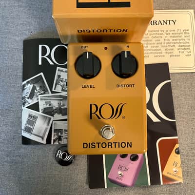 JHS Ross Distortion 2023 - Present - Tan Electric Guitar Effects FX Pedal image 1