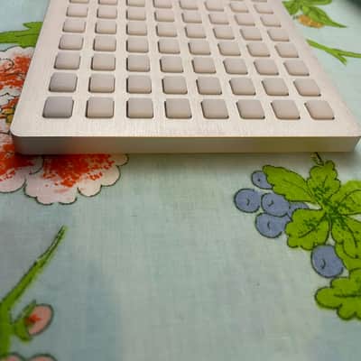 Monome grid one (128) 2022-2026 - brushed aluminum image 4