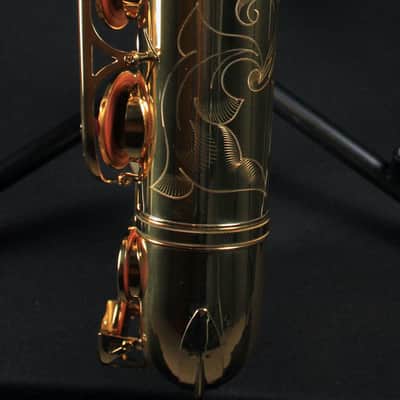 Yamaha YTS-62III Professional Bb Tenor Saxophone (Gold Lacquer) image 12
