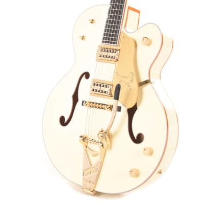 Gretsch G6136T-59 Vintage Select Edition '59 Falcon Hollow Body Vintage White w/Bigsby image 2