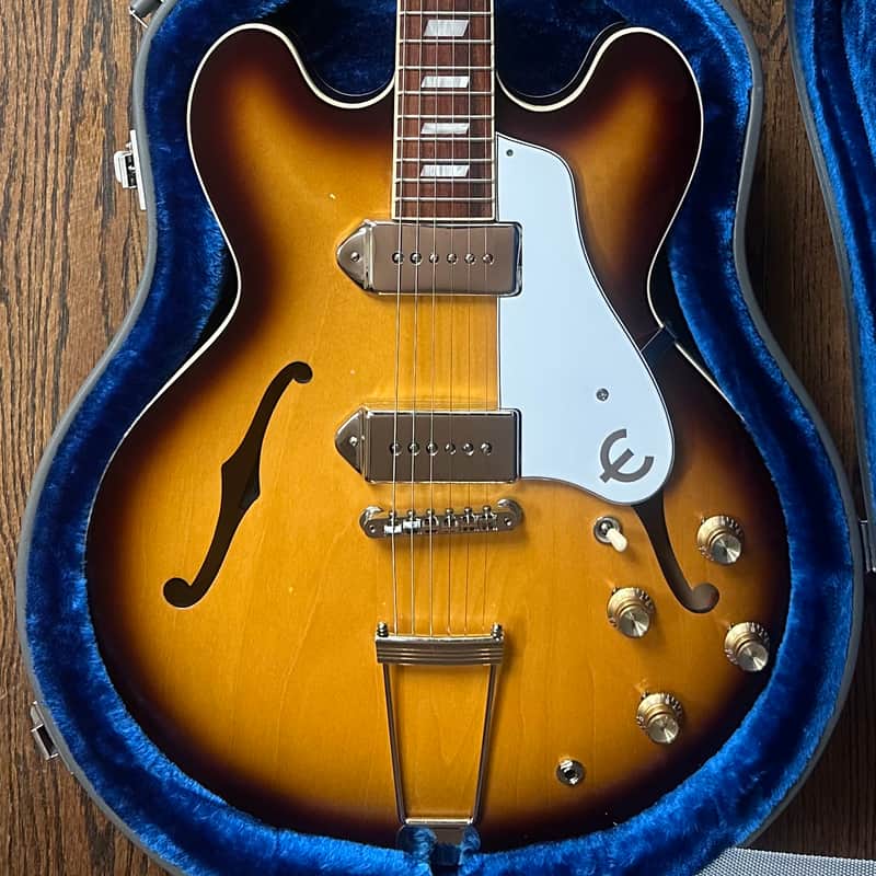 2023 Epiphone USA Casino - Vintage Burst w/ OHSC image 1