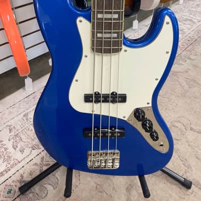 Squier FSR Classic Vibe Late '60s Jazz Bass - Lake Placid Blue image 4