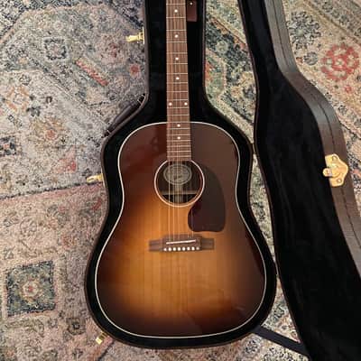 Gibson J-45 Studio Walnut 2022 Walnut Burst image 1