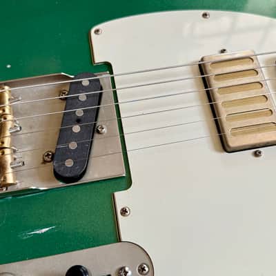 Norton Electric T5 Custom Telecaster - Sherwood Green image 9