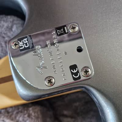 Fender American Professional II Stratocaster Mercury Rosewood USA Guitar image 5