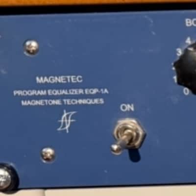 Pultec EQP-1A - magnetone techniques tube EQ Equalizer EQP-1A 2025 - Blue image 4