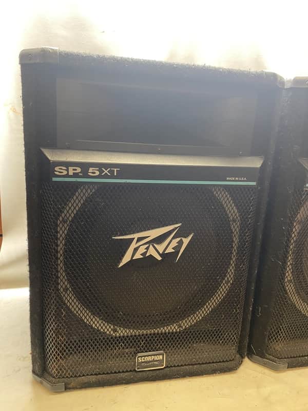 Peavey SP-5XT PA Speakers(pair) image 1